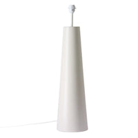 Thumbnail for Ceramic Floor Lamp Base XL Cream with Shade