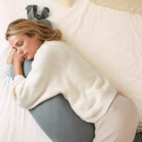 Thumbnail for Wabi-Sabi Maternity Pillow - Azure
