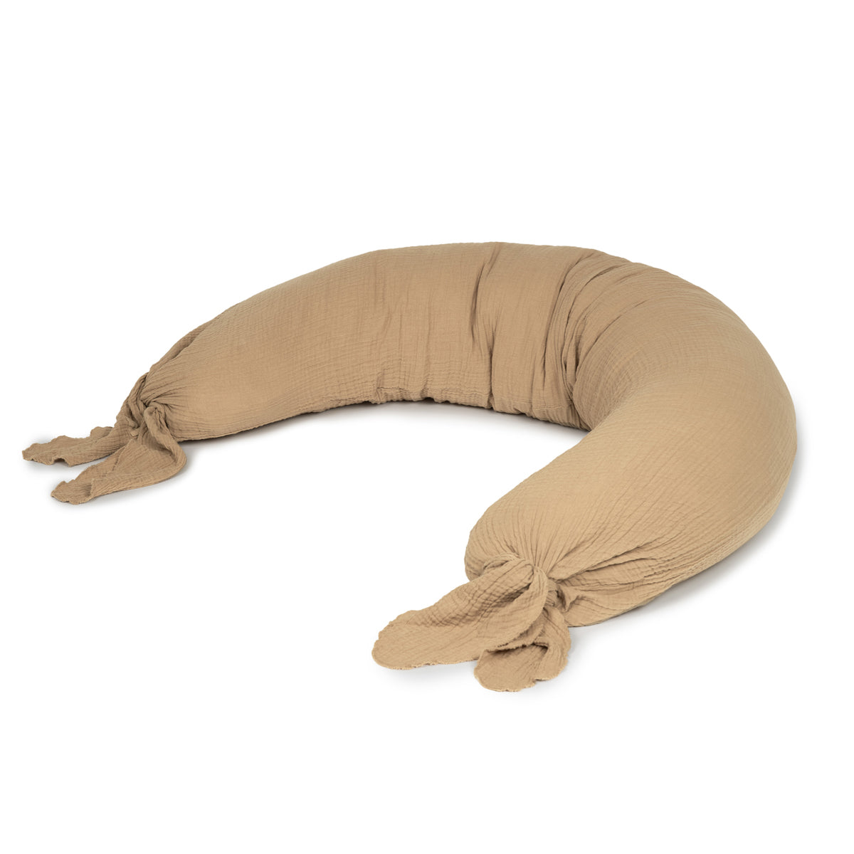 Nobodinoz Wabi-Sabi Maternity Pillow - Sesame