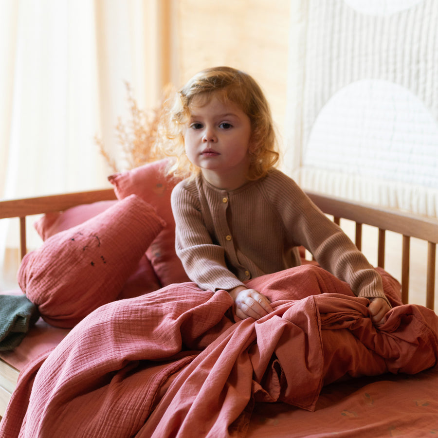 Nobodinoz Wabi Sabi Sabi Strawberry Cushion