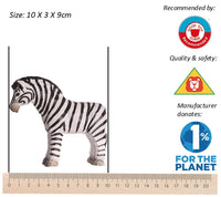 Thumbnail for Wudimals® Wooden Zebra Animal Toy
