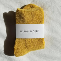 Thumbnail for Le Bon Shoppe Cloud Socks: Honey
