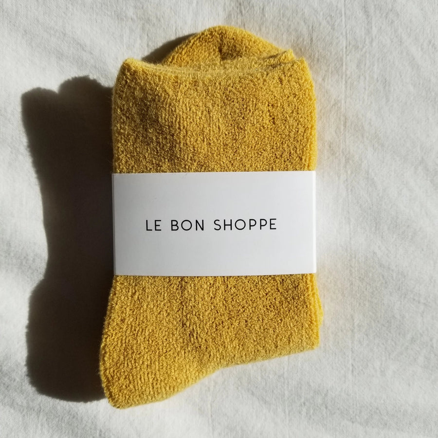 Le Bon Shoppe Cloud Socks: Honey