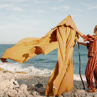 Thumbnail for Turmeric pop stripe canopy