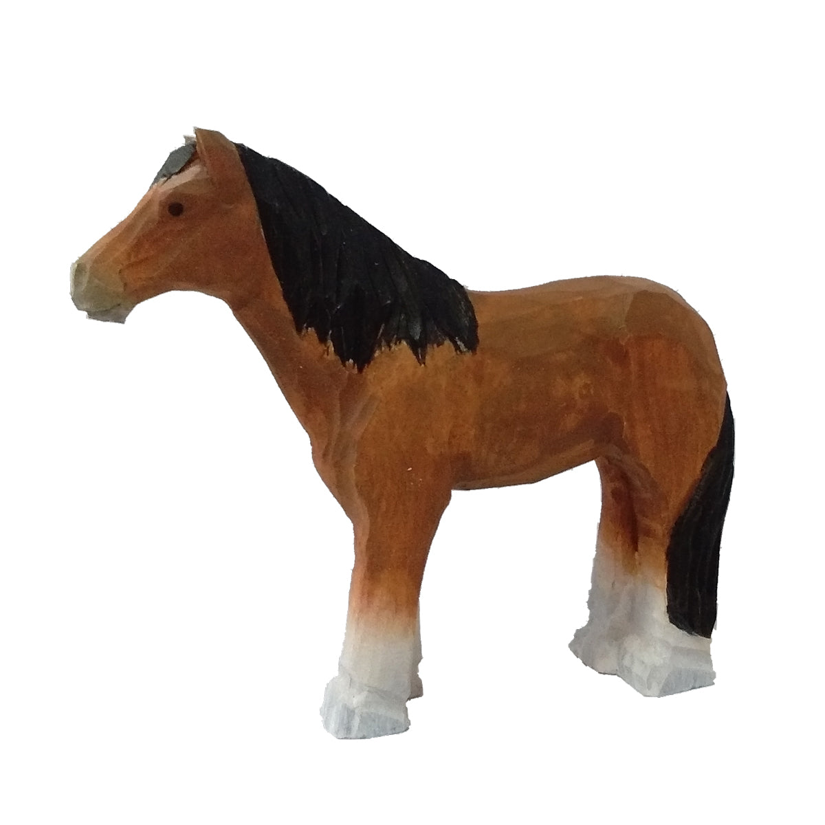 Wudimals® Wooden Shire Horse Animal Toy