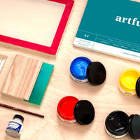 Thumbnail for Artful: Art School in a Box - Screen Printing Edition