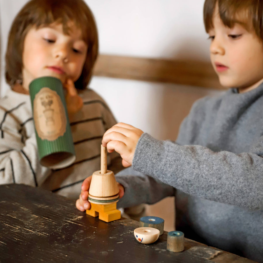 Stacking Toy Stick Fig. No.03