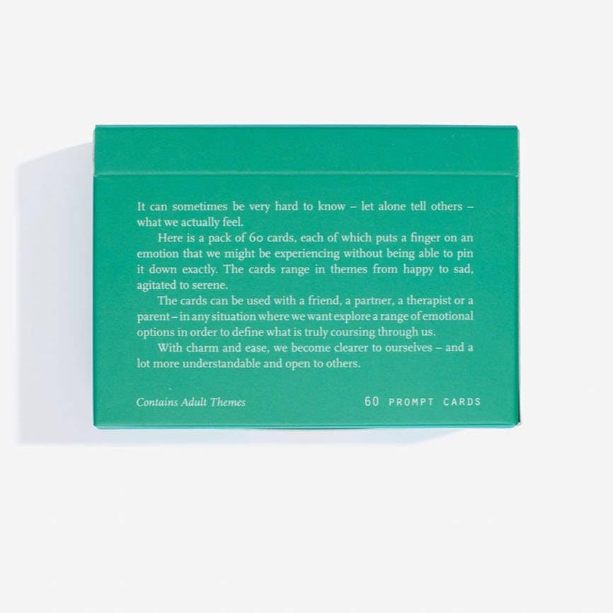 New! Mood Map Cards, Emotion Tracker