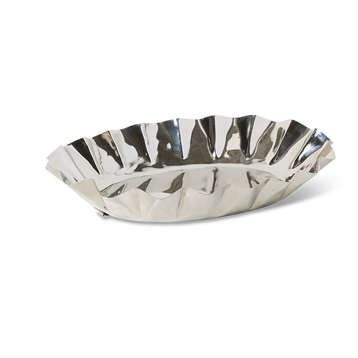 New classics: Chrome tray