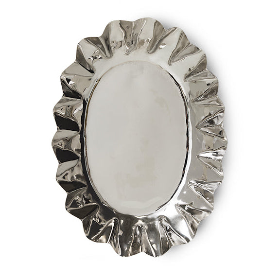 New classics: Chrome tray