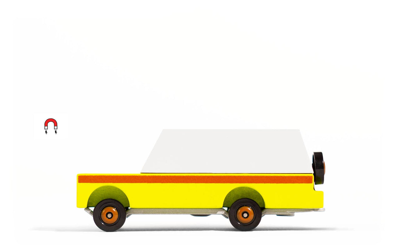 Candycar - Mule Everglades - Wooden Diecast Toy Car Candylab