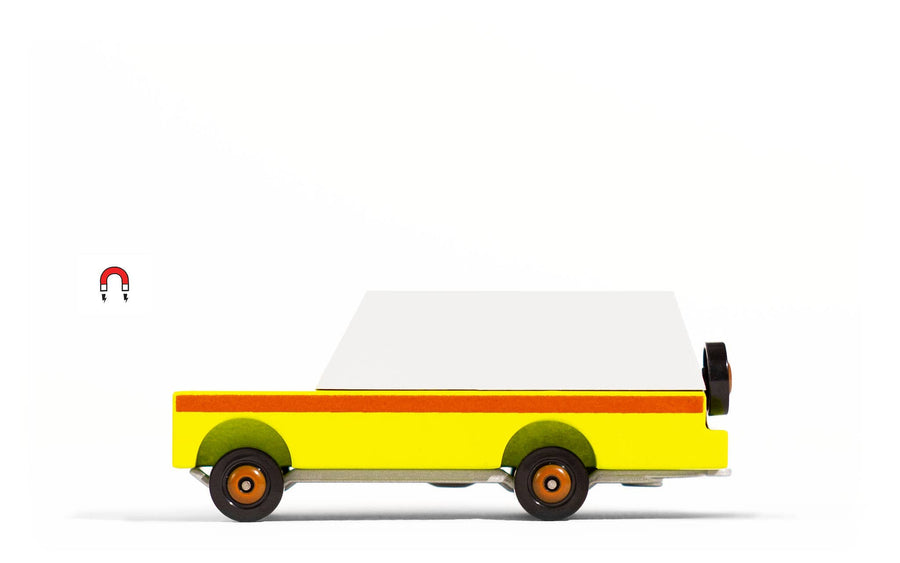 Candycar - Mule Everglades - Wooden Diecast Toy Car Candylab