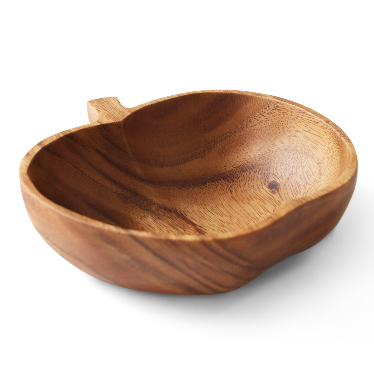 Acacia Apple Bowl Large