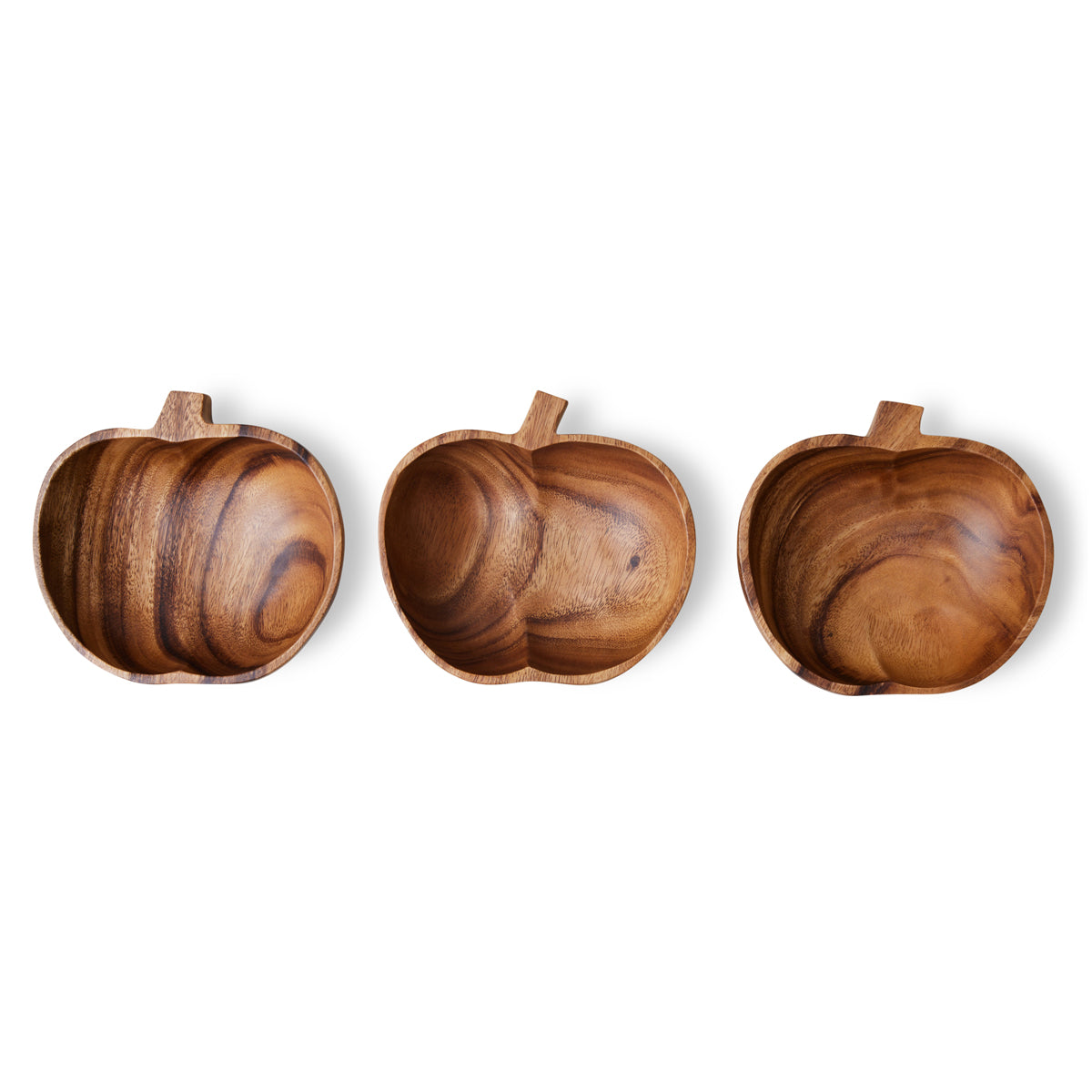 Acacia Apple Bowl Large