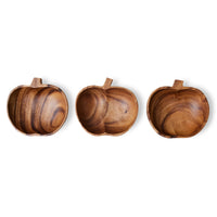 Thumbnail for Acacia Apple Bowl Large