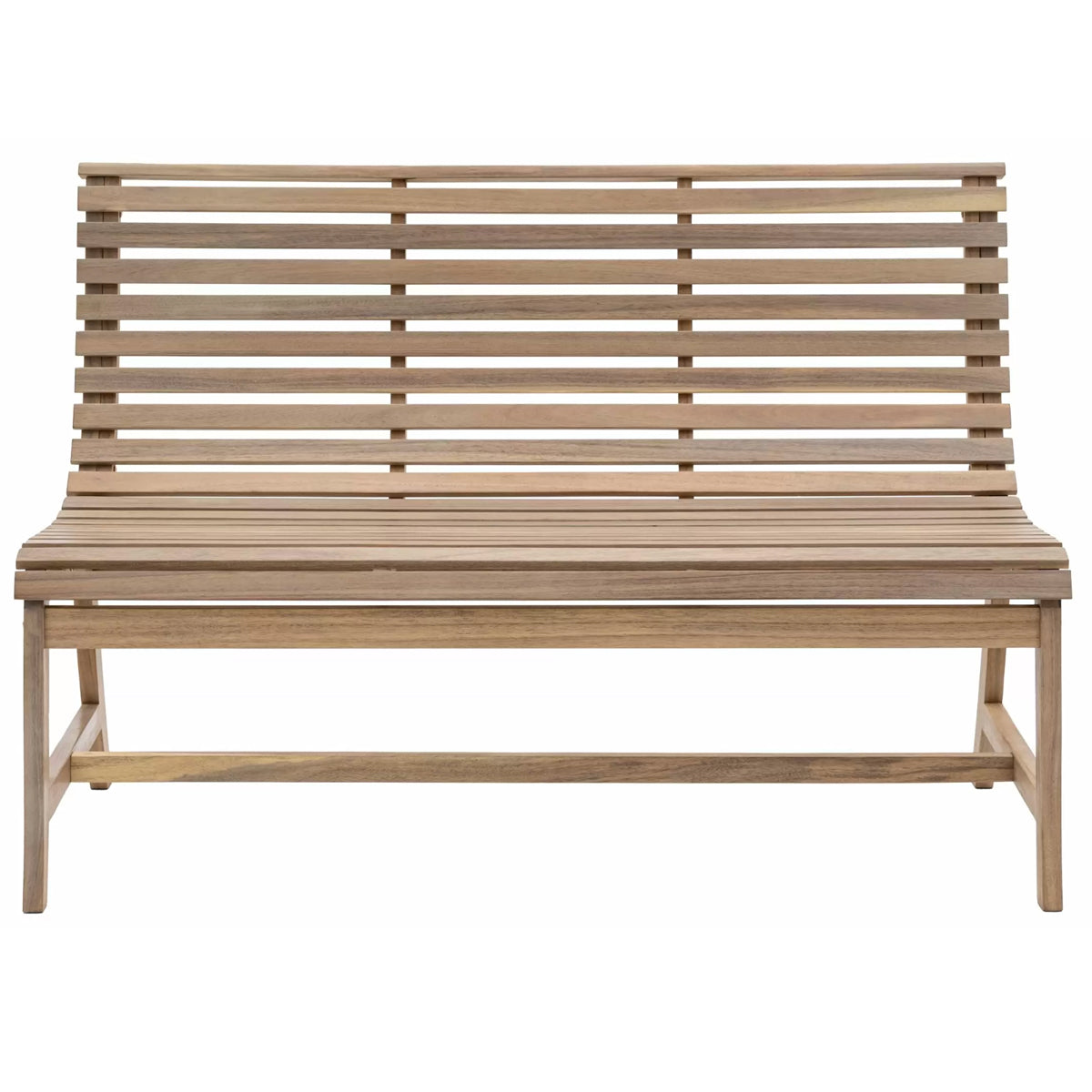 Acacia Wooden Bench. PRE ORDER MAY