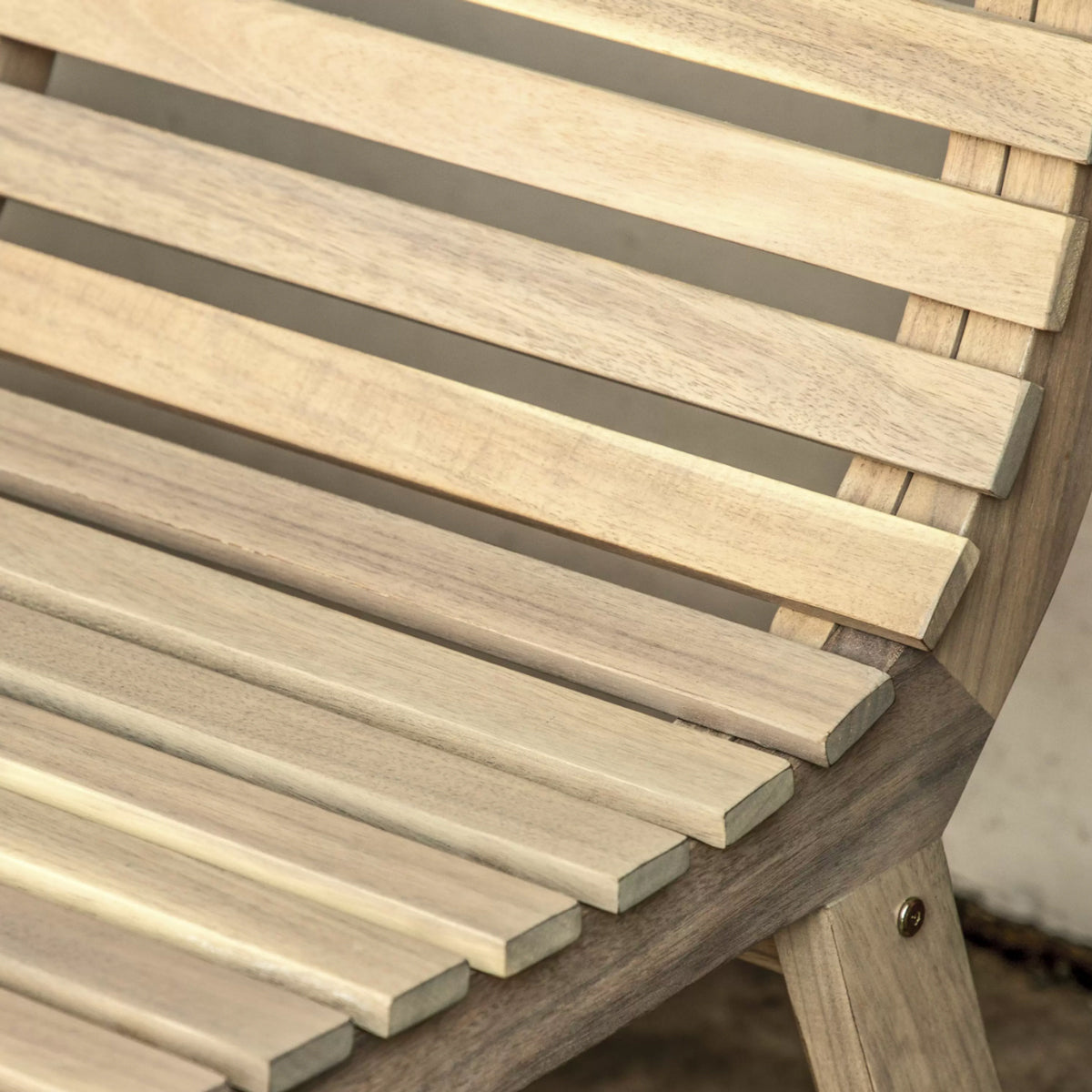 Acacia Wooden Bench. PRE ORDER MAY