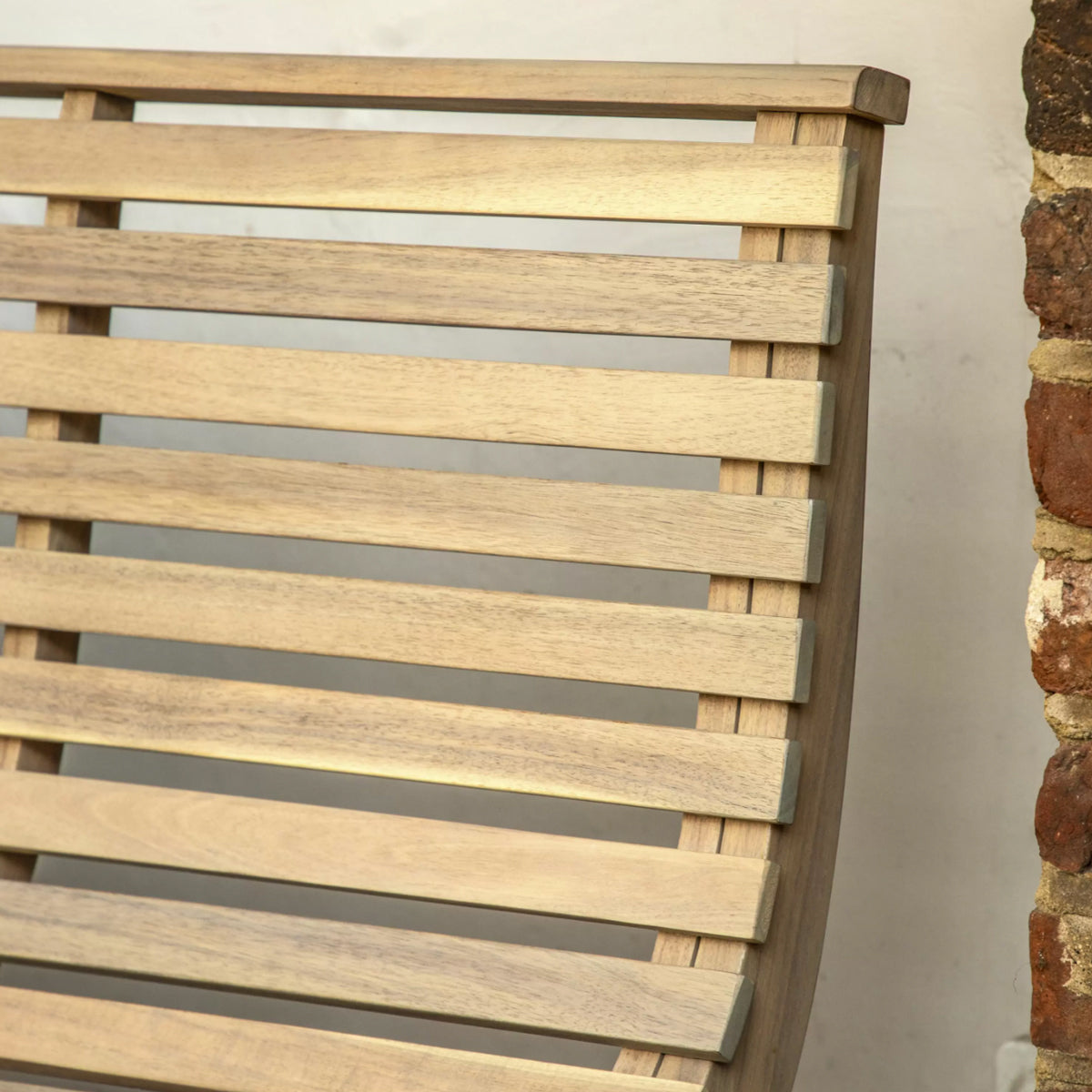 Acacia Wooden Bench. PRE ORDER MAY