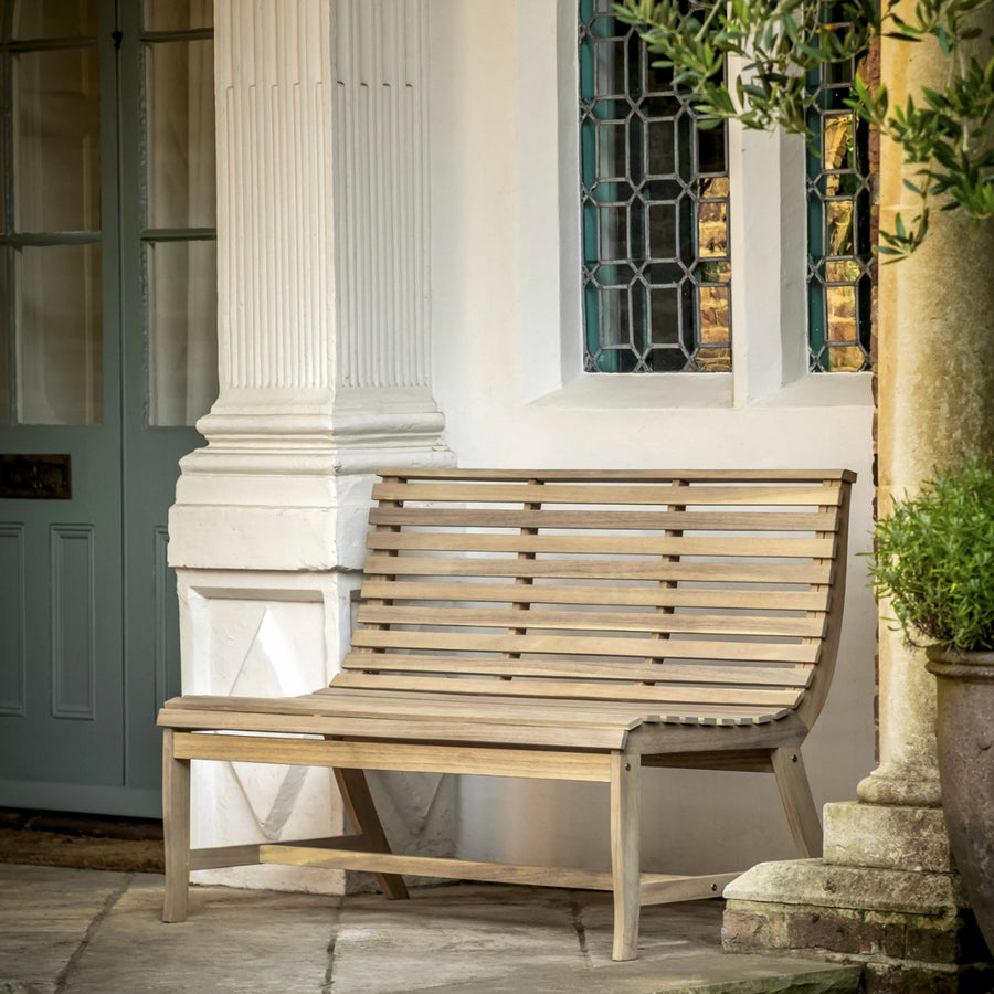 Acacia Wooden Bench. PRE ORDER MAY