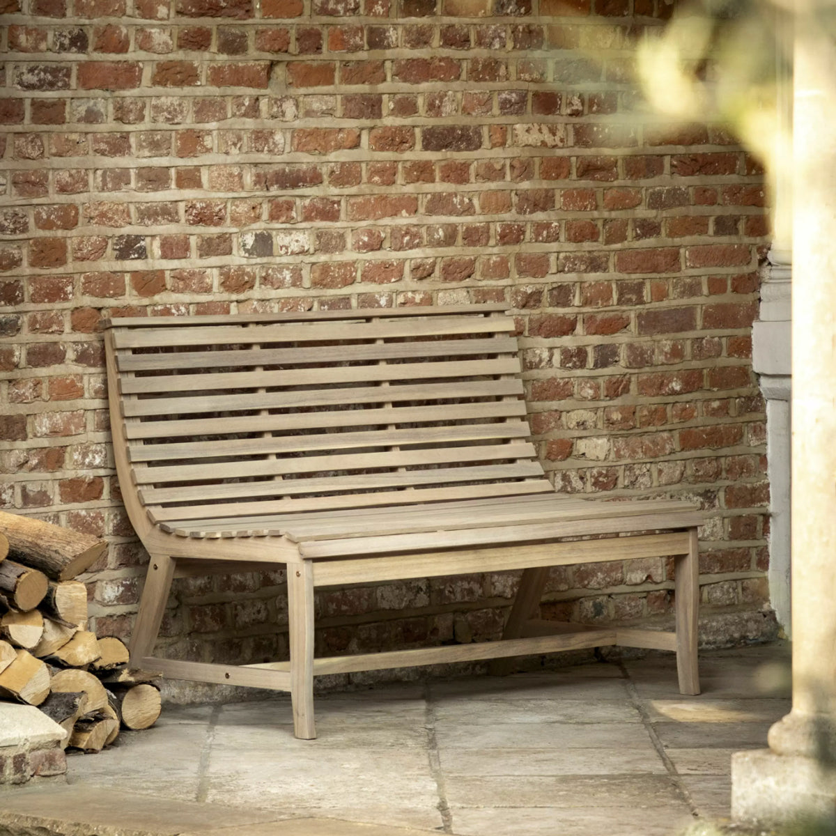 Acacia Wooden Bench. PRE ORDER MAY