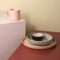 Thumbnail for Chef Ceramics: Deep Plate Rustic Green/Grey