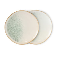 Thumbnail for 70s Ceramics: Side Plates Mist, Set of 2