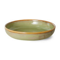 Thumbnail for Chef Ceramics: Deep Plate L, Moss Green