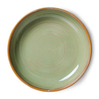 Thumbnail for Chef Ceramics: Deep Plate L, Moss Green