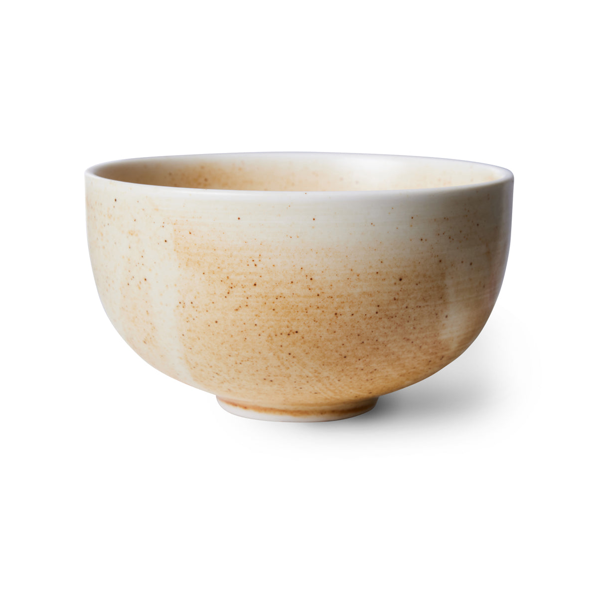 HKliving Home Chef Ceramics: bowl Rustic cream brown  ACE7155