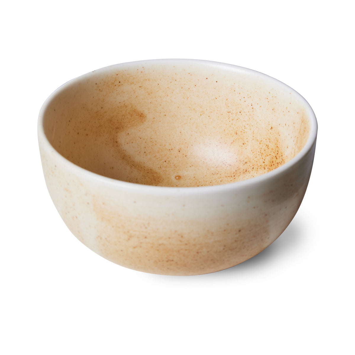 HKliving Home Chef Ceramics: bowl Rustic cream brown  ACE7155