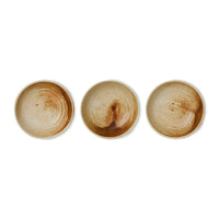 Thumbnail for Chef Ceramics Small Dish, Rustic Cream/Brown