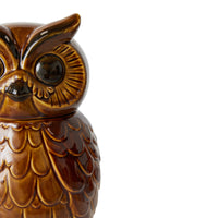 Thumbnail for Ceramic Owl Jar Roasted