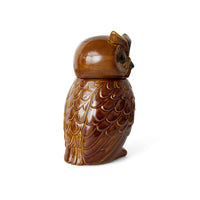 Thumbnail for Ceramic Owl Jar Roasted