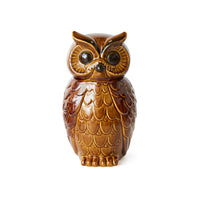 Thumbnail for Ceramic Owl Jar Roasted