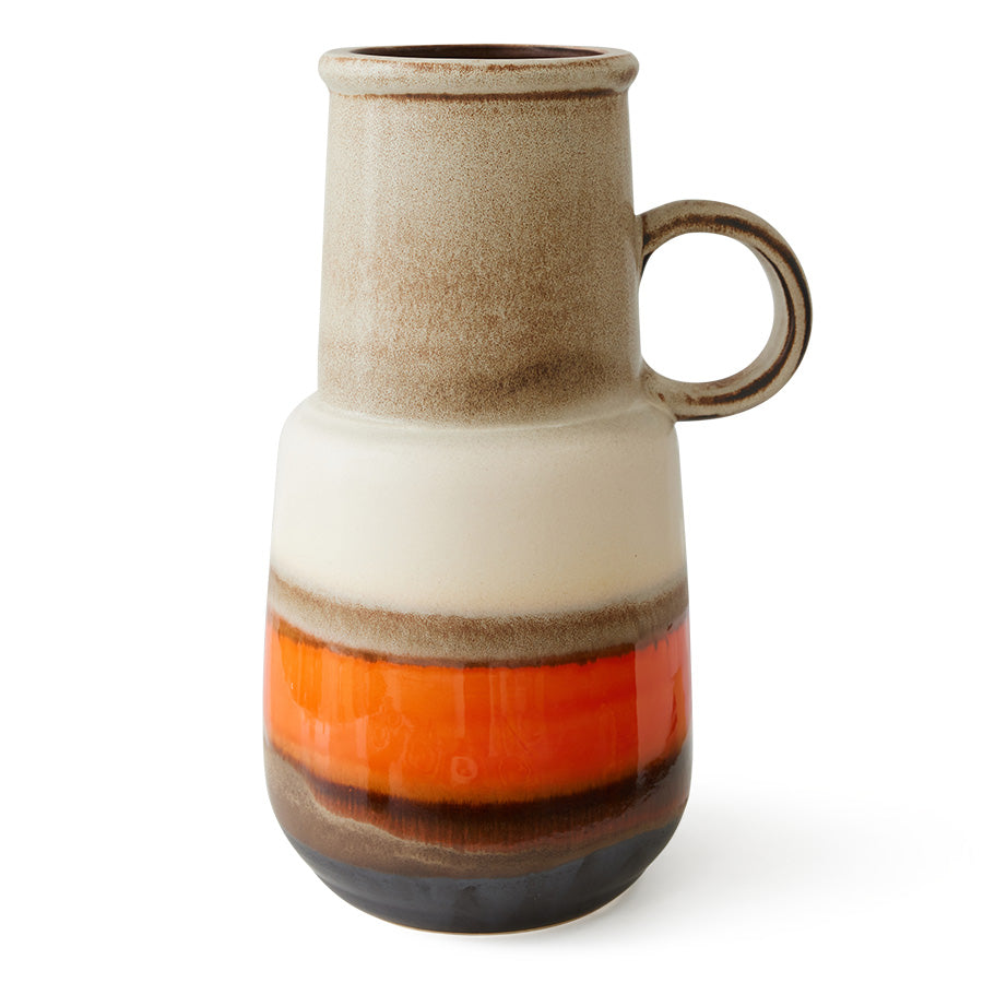 Grand Floor Vase - Lava
