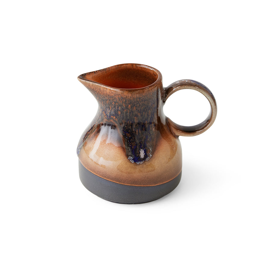 HKLIVING 70s ceramics: Milk Jug 4pm ACE7301