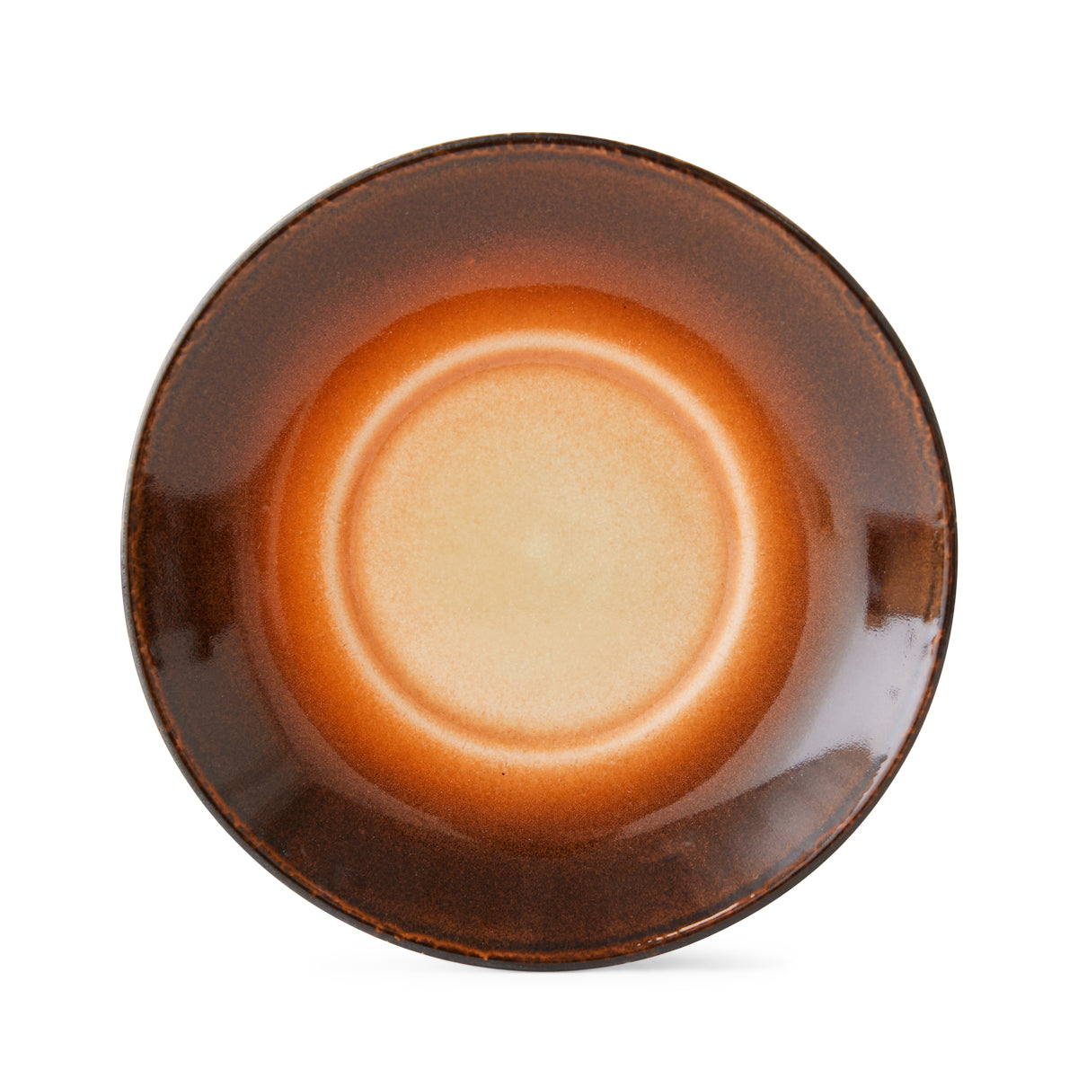 HKLiving 70s Ceramics: Saucer Medium Roast ACE7304