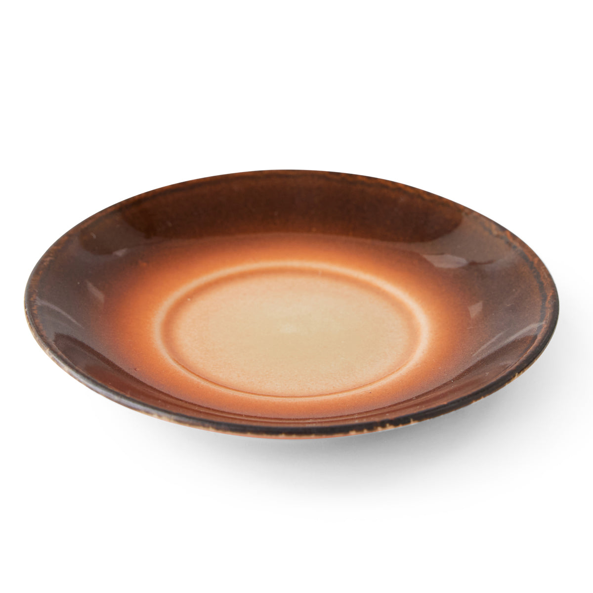 HKLiving 70s Ceramics: Saucer Medium Roast ACE7304