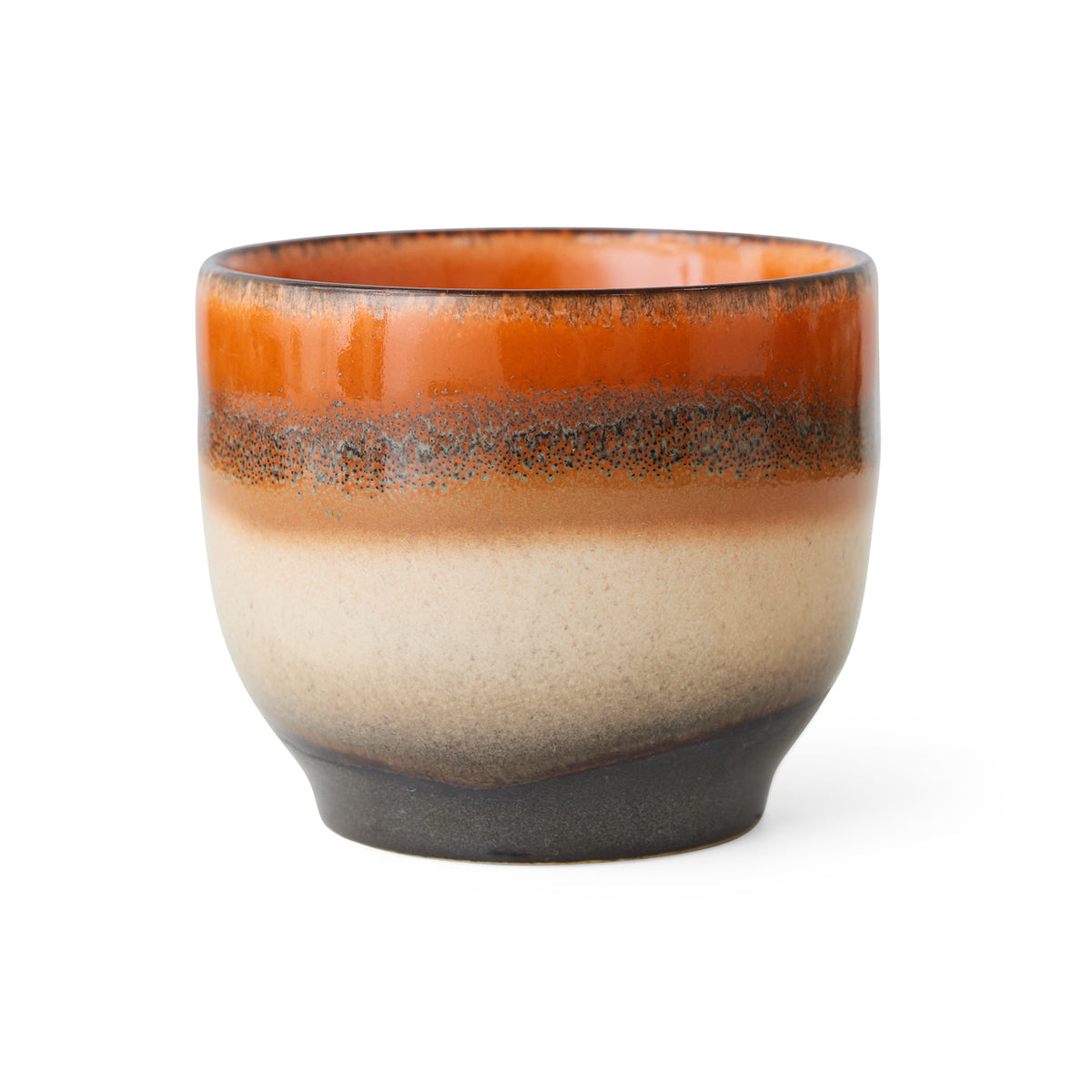 HK Living 70s Ceramics: Coffee Cup Robusta ACE7313