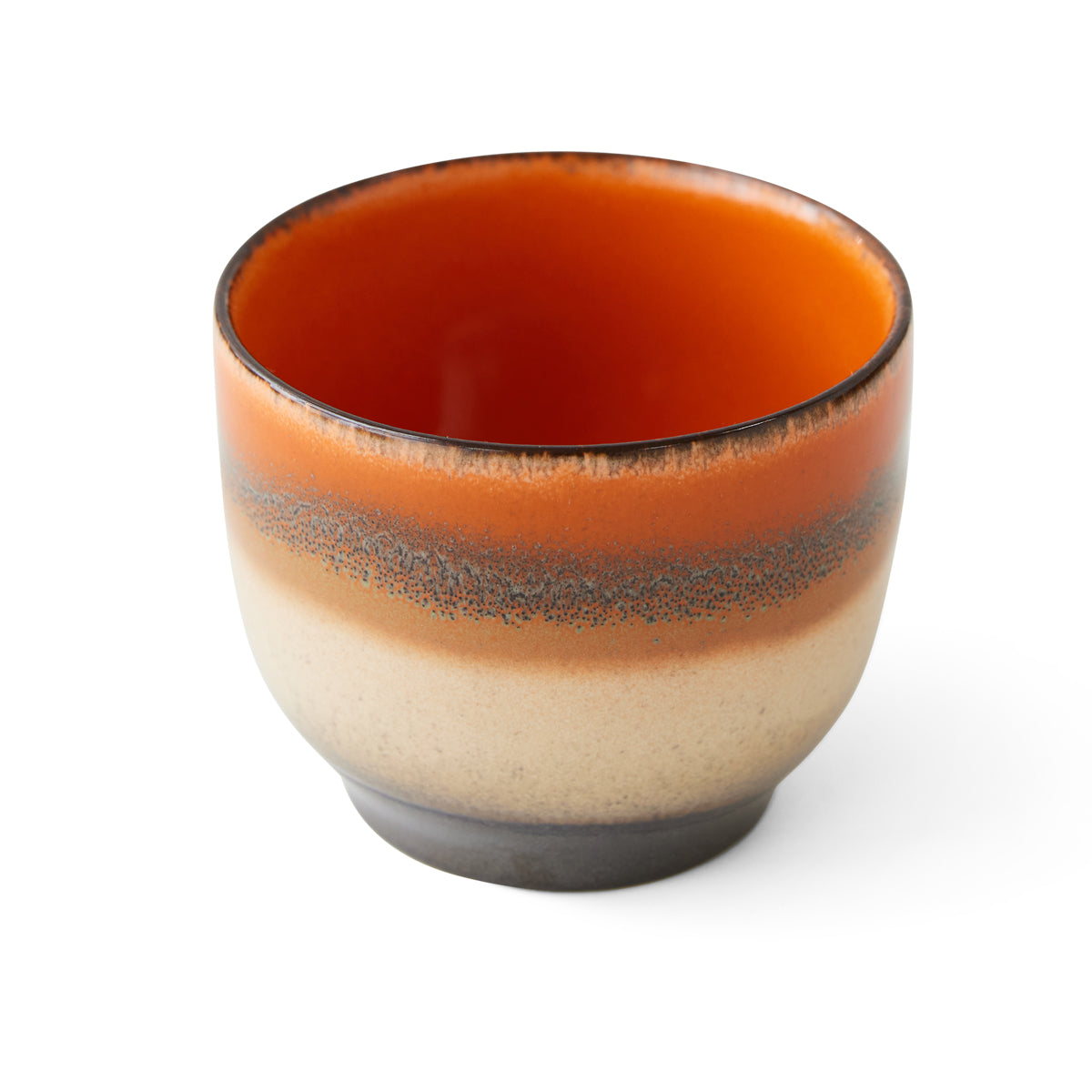HK Living 70s Ceramics: Coffee Cup Robusta ACE7313