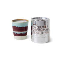 Thumbnail for HKLiving 70s Ceramics: Christmas Special Frosted Leaves