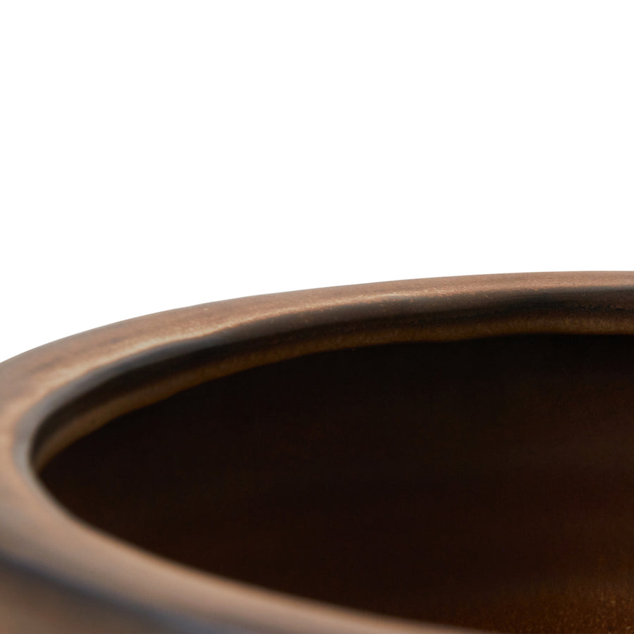 Stoneware Planter Vanilla