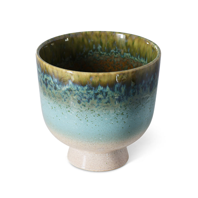 Retro Flower Pot Lagoon