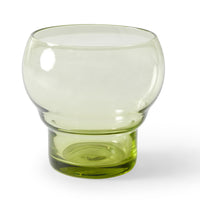 Thumbnail for 70s glassware: Bulb Glasses (Set of 4) Mint Green