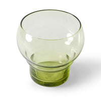 Thumbnail for 70s glassware: Bulb Glasses (Set of 4) Mint Green