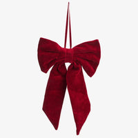 Thumbnail for Ruby Velvet bow