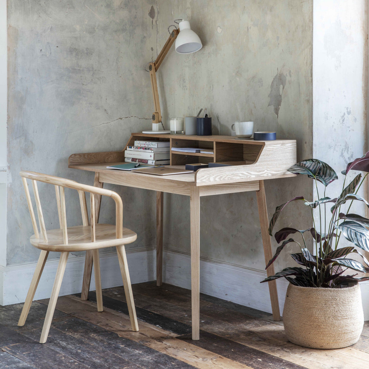 Ashwicke Desk with Storage
