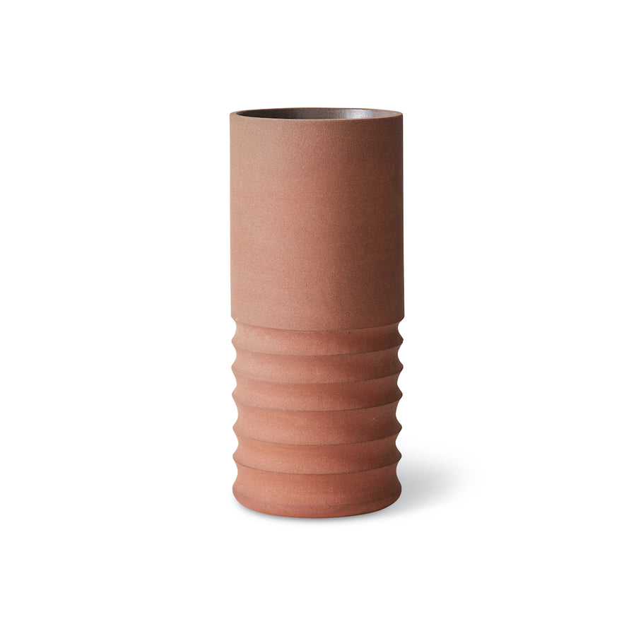 handcarved-terracotta-tube-vase