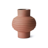 Thumbnail for handcarved-terracotta-bulb-vase