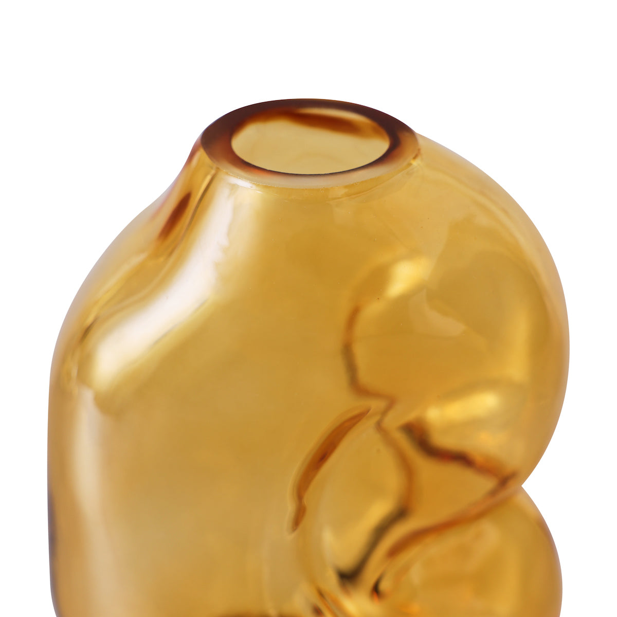 gleam-glass-small-vase-amber